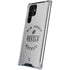 NHL New Jersey Devils Black Text Galaxy S24 Ultra Clear Case