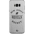 NHL New Jersey Devils Black Text Galaxy S8 Skin