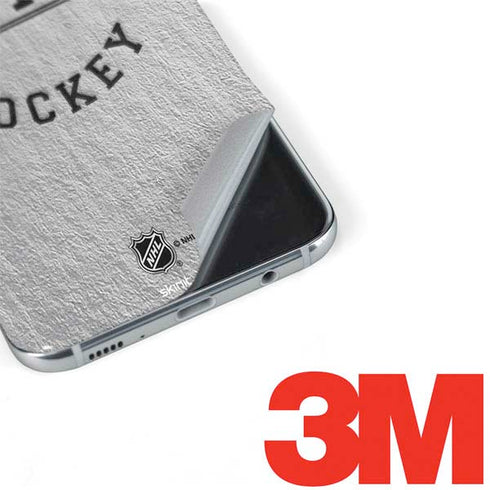 NHL New Jersey Devils Black Text Galaxy S8 Skin