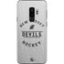 NHL New Jersey Devils Black Text Galaxy S9 Plus Skin