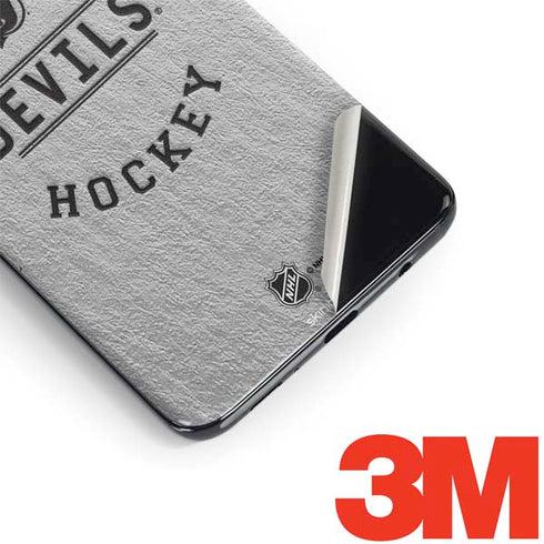 NHL New Jersey Devils Black Text Galaxy S9 Plus Skin
