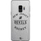 NHL New Jersey Devils Black Text Galaxy S9 Skin