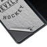 NHL New Jersey Devils Black Text Galaxy Z Fold3 5G Skin