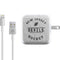 NHL New Jersey Devils Black Text iPad Charger (10W USB) Skin