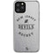 NHL New Jersey Devils Black Text iPhone 11 Pro Clear Case