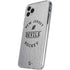 NHL New Jersey Devils Black Text iPhone 11 Pro Clear Case