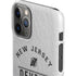 NHL New Jersey Devils Black Text iPhone 11 Pro Lite Case
