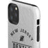 NHL New Jersey Devils Black Text iPhone 11 Pro Max Impact Case