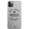NHL New Jersey Devils Black Text iPhone 11 Pro Max Lite Case