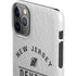 NHL New Jersey Devils Black Text iPhone 11 Pro Max Lite Case