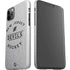 NHL New Jersey Devils Black Text iPhone 11 Pro Max Lite Case