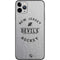 NHL New Jersey Devils Black Text iPhone 11 Pro Max Skin