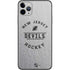 NHL New Jersey Devils Black Text iPhone 11 Pro Max Skin