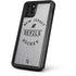 NHL New Jersey Devils Black Text iPhone 11 Pro Max Waterproof Case