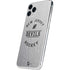 NHL New Jersey Devils Black Text iPhone 11 Pro Skin