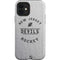 NHL New Jersey Devils Black Text iPhone 12 Impact Case