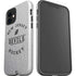 NHL New Jersey Devils Black Text iPhone 12 Impact Case
