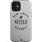 NHL New Jersey Devils Black Text iPhone 12 Mini Impact Case