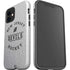 NHL New Jersey Devils Black Text iPhone 12 Mini Impact Case