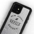 NHL New Jersey Devils Black Text iPhone 12 Mini Waterproof Case