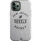 NHL New Jersey Devils Black Text iPhone 12 Pro Max Impact Case