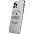 NHL New Jersey Devils Black Text iPhone 12 Pro Max Skin