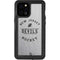 NHL New Jersey Devils Black Text iPhone 12 Pro Max Waterproof Case