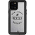 NHL New Jersey Devils Black Text iPhone 12 Pro Max Waterproof Case