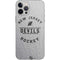 NHL New Jersey Devils Black Text iPhone 12 Pro Skin