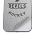 NHL New Jersey Devils Black Text iPhone 12 Pro Skin