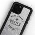 NHL New Jersey Devils Black Text iPhone 12 Pro Waterproof Case