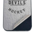 NHL New Jersey Devils Black Text iPhone 12 Skin