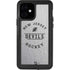 NHL New Jersey Devils Black Text iPhone 12 Waterproof Case