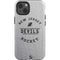 NHL New Jersey Devils Black Text iPhone 13 Impact Case