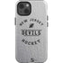 NHL New Jersey Devils Black Text iPhone 13 Impact Case