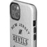 NHL New Jersey Devils Black Text iPhone 13 Impact Case