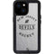 NHL New Jersey Devils Black Text iPhone 13 Mini Waterproof Case