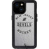 NHL New Jersey Devils Black Text iPhone 13 Mini Waterproof Case
