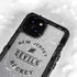 NHL New Jersey Devils Black Text iPhone 13 Mini Waterproof Case