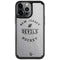 NHL New Jersey Devils Black Text iPhone 13 Pro Cargo Case