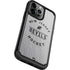 NHL New Jersey Devils Black Text iPhone 13 Pro Cargo Case