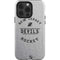 NHL New Jersey Devils Black Text iPhone 13 Pro Impact Case