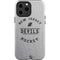 NHL New Jersey Devils Black Text iPhone 13 Pro Max Impact Case