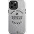 NHL New Jersey Devils Black Text iPhone 13 Pro Max Impact Case