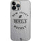 NHL New Jersey Devils Black Text iPhone 13 Pro Max Skin
