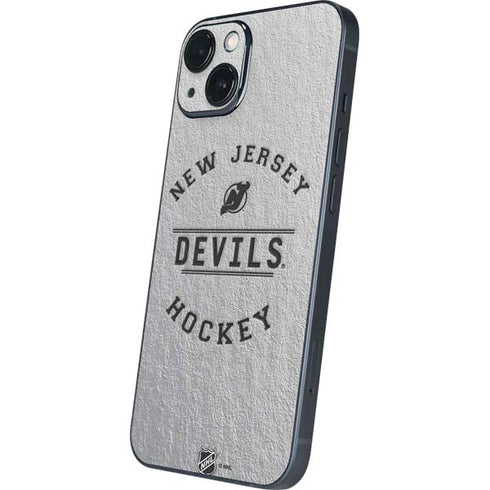 NHL New Jersey Devils Black Text iPhone 13 Skin