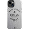 NHL New Jersey Devils Black Text iPhone 14 Plus Impact Case