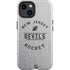 NHL New Jersey Devils Black Text iPhone 14 Plus Impact Case