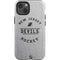 NHL New Jersey Devils Black Text iPhone 14 Impact Case