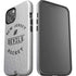 NHL New Jersey Devils Black Text iPhone 15 Impact Case
